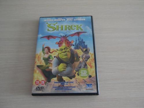 SHREK, Cd's en Dvd's, Dvd's | Tekenfilms en Animatie, Zo goed als nieuw, Amerikaans, Tekenfilm, Vanaf 6 jaar, Verzenden