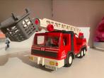Brandweerwagen Playmobil, Kinderen en Baby's, Speelgoed | Playmobil, Ophalen of Verzenden, Zo goed als nieuw