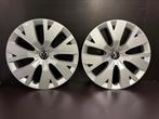 2 wieldoppen vw T-roc T cross caddy passat golf 6,7,8 16", Zo goed als nieuw