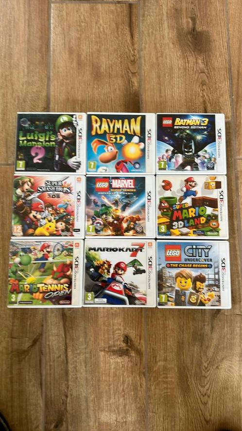 Nintendo 3ds games, Games en Spelcomputers, Games | Nintendo 2DS en 3DS, Gebruikt, Ophalen of Verzenden