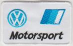 Volkswagen Motorsport stoffen opstrijk patch embleem #9, Envoi, Neuf
