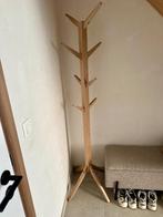 Naturel eiken kapstok | €20, Utilisé, Bois, Portemanteau sur pied, 150 à 200 cm