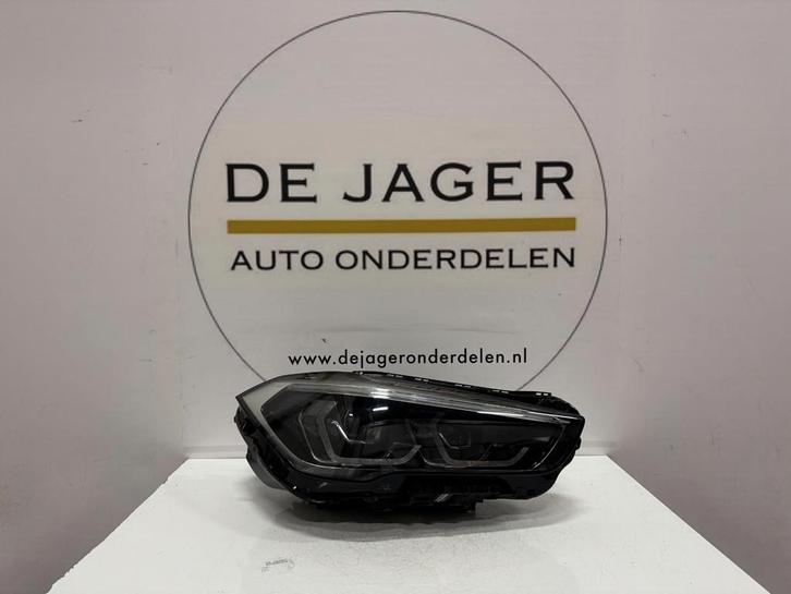 BMW X1 F48 LCI FACELIFT VOL LED KOPLAMP RECHTS 63115A01172, Auto-onderdelen, Verlichting, BMW, Gebruikt