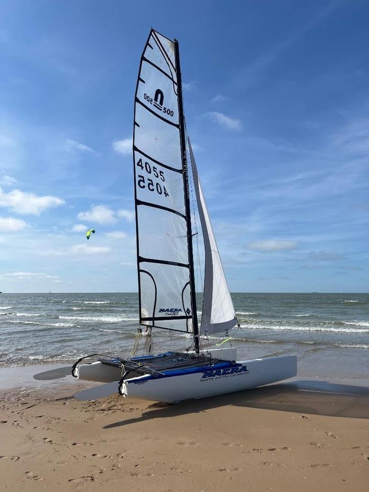 Nacra 500 sportcatamaran, Watersport en Boten, Catamarans, Gebruikt, Ophalen