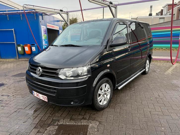 Volkswagen Caravelle Automaat 8 plaats, Auto's, Volkswagen, Bedrijf, Transporter, Airbags, Airconditioning, Alarm, Bluetooth, Bochtverlichting