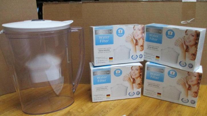 Premium waterfilter 1,25L Nieuw, Electroménager, Pompes à bière, Neuf, Autres marques, Enlèvement