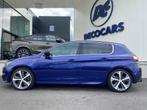 Peugeot 308 GTI*250PK* Navigatie - Cruise control - ..., 185 kW, 139 g/km, Blauw, 5 deurs