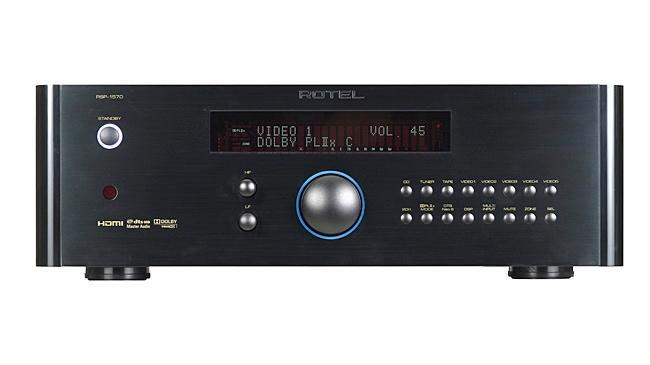 Rotel RSP-1570 - Préampli / processeur HC - Comme neuf, Audio, Tv en Foto, Versterkers en Ontvangers, Zo goed als nieuw, 7.1, Overige merken