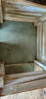 Kippenhok te koop, Enlèvement