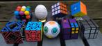 Lot van 9 Rubik's kubussen, Verzenden, Zo goed als nieuw