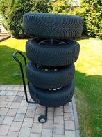 4 pneus d'hiver Goodyear sur jantes en acier, 205 mm, Jante(s), Véhicule de tourisme, Enlèvement