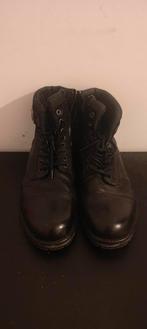 Jack & Jones desert boots handgemaakt in Portugal maat 41, Zwart, Boots, Ophalen of Verzenden, Zo goed als nieuw