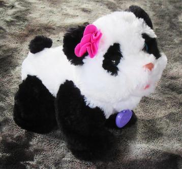 FurReal Friends Pompom mijn Panda - Elektronische Knuffel