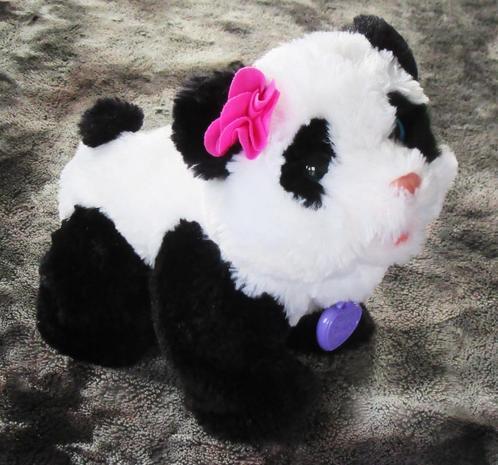 FurReal Friends Pompom mijn Panda - Elektronische Knuffel, Kinderen en Baby's, Speelgoed | Knuffels en Pluche, Zo goed als nieuw