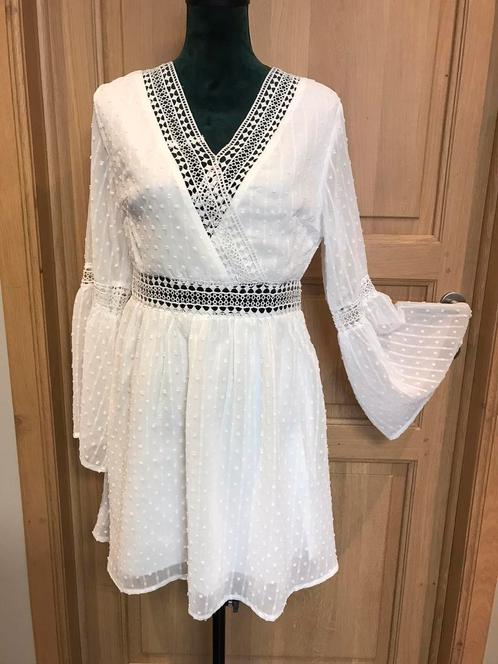 Robe taille L, Vêtements | Femmes, Robes, Neuf, Taille 42/44 (L), Blanc, Enlèvement ou Envoi