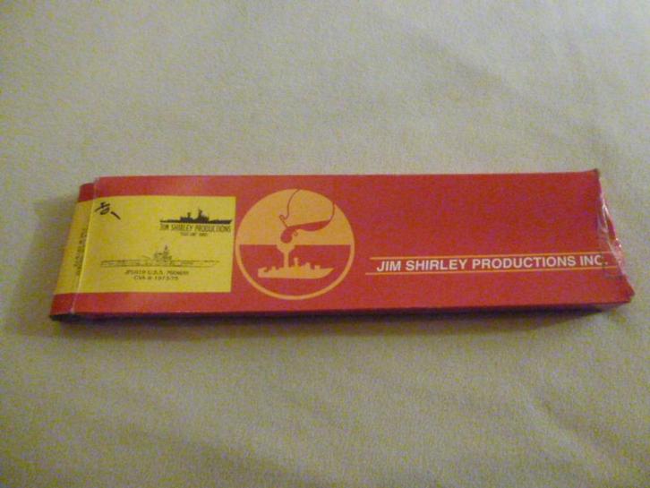 JFLO 19 UTILISE MIDWAY CVA 1973-1975, Hobby & Loisirs créatifs, Modélisme | Bateaux & Navires, Utilisé, 1:200 ou moins, Autres marques