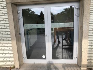 dubbele deur aluminium reynaers deur beschikbaar voor biedingen