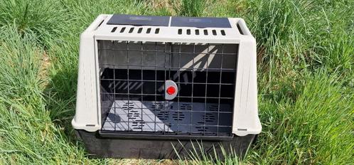 Ferplast hondenbench voor auto, Dieren en Toebehoren, Hondenbenches, Zo goed als nieuw, Ophalen