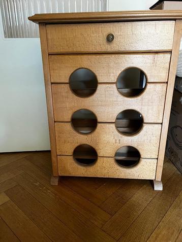 Porte vin, Huis en Inrichting, Woonaccessoires | Wijnrekken, Ophalen, Zo goed als nieuw, Hout, 5 tot 15 flessen