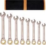 Ensemble de 8 clés à cliquet mixtes | LIVRAISON GRATUITE