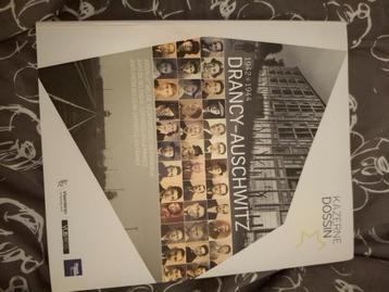 Boek VUB Press Kazerne Dossin Drancy-Auschwitz 1942-1944 beschikbaar voor biedingen
