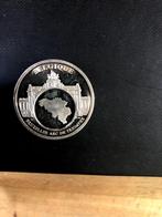 Belgique rare Médaille Bruxelles Arc de Triomphe, Ophalen, België, Losse munt, Zilver