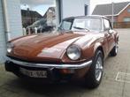 Oldtimer Triumph Spitfire, Auto's, Beige, Triumph, Leder, Handgeschakeld