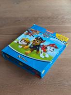 Boek paw patrol met figuurtjes en speelkaart, Enlèvement, Comme neuf