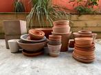 Pots de plantes en argile et en céramique / lot, 25 à 40 cm, Intérieur, Terracotta, Enlèvement