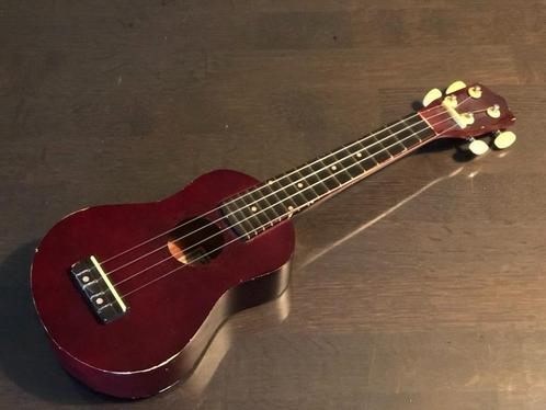 Houten gitaar voor kinderen, Kinderen en Baby's, Speelgoed | Houten speelgoed, Gebruikt, Ophalen of Verzenden