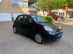 Nissan Micra met volledig airco notebook!!!, Auto's, Nissan, Elektrische ramen, Zwart, Euro 5, Testrit aan huis
