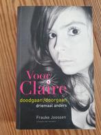 Voor Claire, Autre, Enlèvement, Utilisé, Frauke Joossen