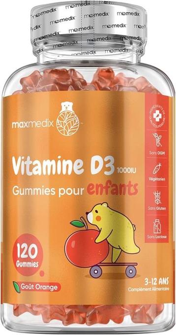 Vitamine D3 Kinderen Gummies GRATIS LEVERING beschikbaar voor biedingen