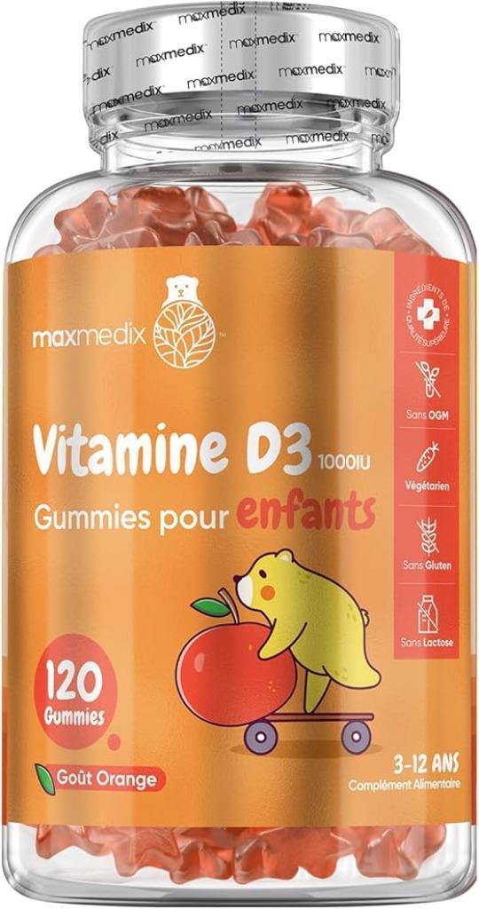 Gummies à la vitamine D3 pour enfants LIVRAISON GRATUITE, Sports & Fitness, Produits de santé, Wellness & Bien-être, Neuf, Autres types