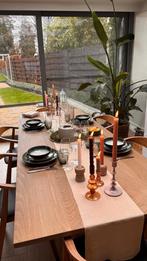 Tafel en stoelen, Ophalen, 200 cm of meer, 50 tot 100 cm, Zo goed als nieuw