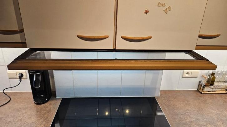 Hotte de cuisine, Electroménager, Hottes, Utilisé, Encastré, Moteur, Enlèvement ou Envoi