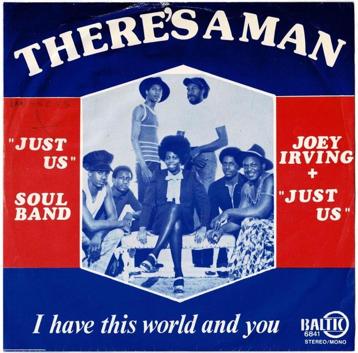 Joey IRVING and Just Us - There's a man / I have ..., Cd's en Dvd's, Vinyl | R&B en Soul, Gebruikt, Soul of Nu Soul, 1960 tot 1980