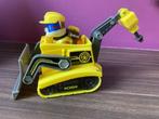 Voertuig Paw Patrol Rubble, Ophalen of Verzenden, Gebruikt