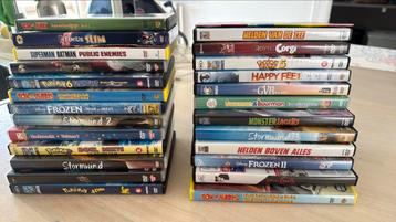 DVD’s €1,00 per stuk beschikbaar voor biedingen