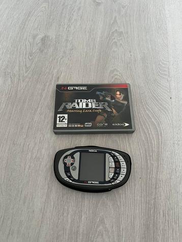 Nokia N-Gage QD met spel beschikbaar voor biedingen
