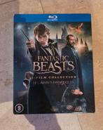 Fantastic Beasts 1-3 blu ray, Ophalen of Verzenden, Gebruikt