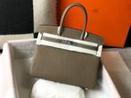 Cuir de veau Birkin Hermes 30cm sur demande Top qualité, Enlèvement ou Envoi, Neuf, Brun, Sac à main