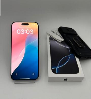 Apple iphone 16 pro max 512G beschikbaar voor biedingen