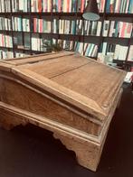 Houten kabinet secretaire bureau organizer, Enlèvement, Utilisé