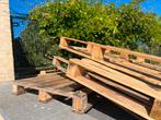 Palletten hout, Tuin en Terras, Tuinbanken, Ophalen of Verzenden, Gebruikt, Hout