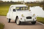 Citroen 2 CV 6 Special, Auto's, Voorwielaandrijving, 602 cc, Wit, Bedrijf