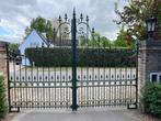 Poort donkergroen, Ophalen, Gebruikt