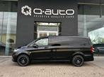 Mercedes-Benz Vito 116 CDI Tourer L2 Aut of Dubbel Cabine, Auto's, Automaat, Monovolume, Zwart, Zwart