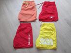 4 zwemshorts  2 maat S  / 2 maat L, Comme neuf, Speedo, Taille 170, Garçon