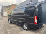 FORD TRANSIT AUTOMAAT BJ2020 EURO6D CAMERA NAVIGATIE FULL, Cuir, Entreprise, Carnet d'entretien, Noir
